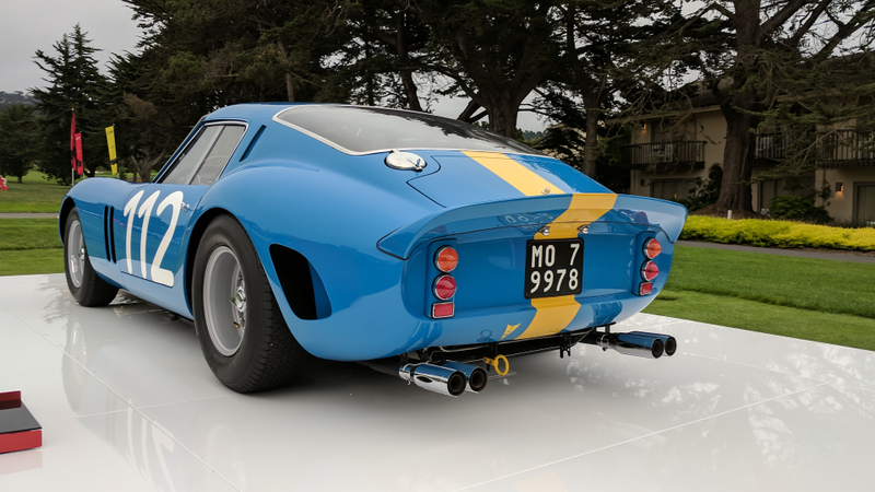 Illustration for article titled My quest to see a Ferrari 250 GTO